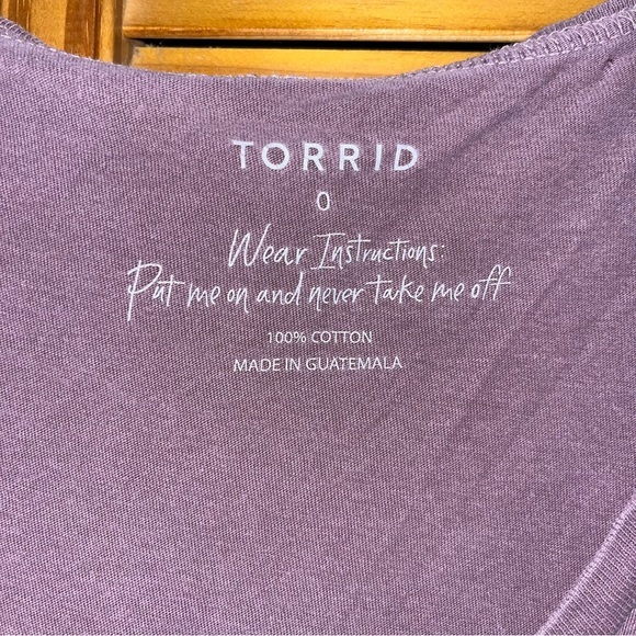 Torrid Graphic Blessed V Neck Short Sleeve Tee - Picture 3 of 11